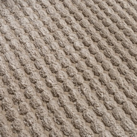 Hastings Home 24"x59" Memory Foam Extra Long Bath Mat by Hastings Home - Woven Jacquard Fleece - Taupe 719768MAS